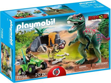 Playmobil 71588 Dinos Atak T-Rex'A