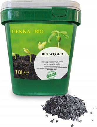 Nnled Nawóz Bio Uniwersalny W Granulacie Do Użyźniania Gleby Węgiel 18l
