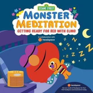 Getting Ready for Bed with Elmo: Sesame Street Monster Meditation in Collaboration with Headspace