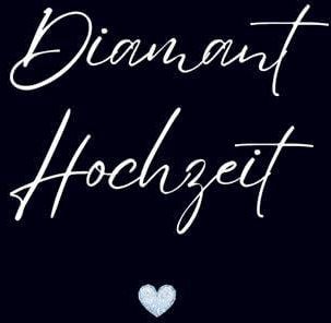 Gästebuch Diamant Hochzeit Premium Gästebuch Blanko Literatura