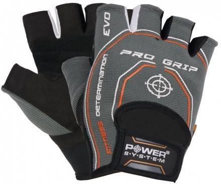 Power System Rękawiczki Treningowe Pro Grip Evo-Grey-S Szare