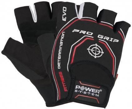 Power System Rękawiczki Treningowe Pro Grip Evo-Grey-XL Czarne