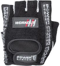 Zdjęcie Power System Rękawiczki Kulturystyczne Workout-Black-M Power-System - Strzelce Opolskie