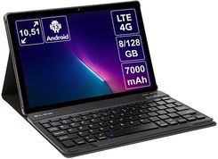 Zdjęcie Tablet BLOW 10" PlatinumTAB11 V2 4G 8GB/128GB Android 13 + etui z klawiaturą - Pyskowice