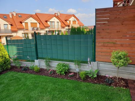 Taśma Ogrodzeniowa Premium 1200g Zielona 19cmx26m - zdjęcie 2