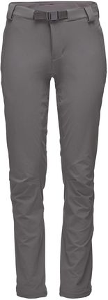 Spodnie Softshellowe Damskie Black Diamond Alpine Pants - Granite