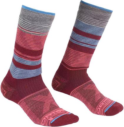 Ciepłe Skarpety dla Kobiet Ortovox All Mountain Mid Socks Warm W - multicolour