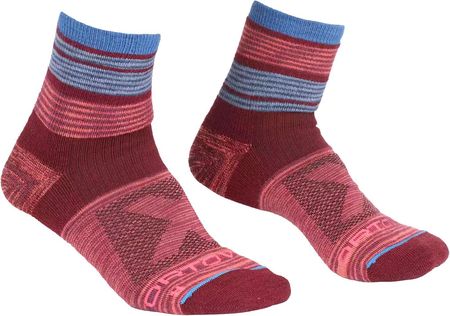 Ciepłe Skarpety Ortovox All Mtn Quarter Socks Warm W - multicolour
