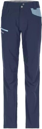 Spodnie Softshellowe dla Kobiet Ortovox Pelmo Pants W - blue lake
