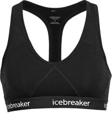 Zdjęcie Biustonosz Icebreaker W Merino Sprite Racerback Bra - Black - Września