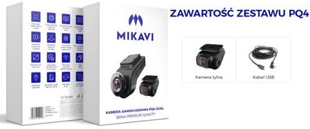Mikavi Pq4 Kamera Tylna + Przewód 6 Metrów (PQ4ZEST)