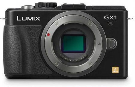 Panasonic LUMIX GX-1 ブラック Aparat cyfrowy Panasonic Lumix DMC-GX1 Czarny Body