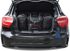 Zdjęcie Kjust Mercedes-Benz A Hatchback 2012-2017 Torby Do Bagażnika 4szt. - Witkowo