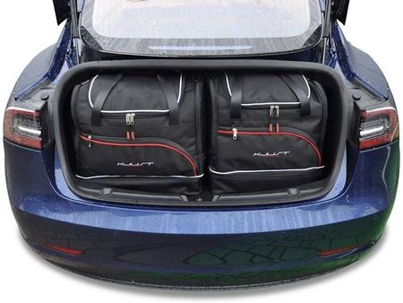 Kjust Tesla Model 3 2017+ Torby Do Bagażnika 5szt.