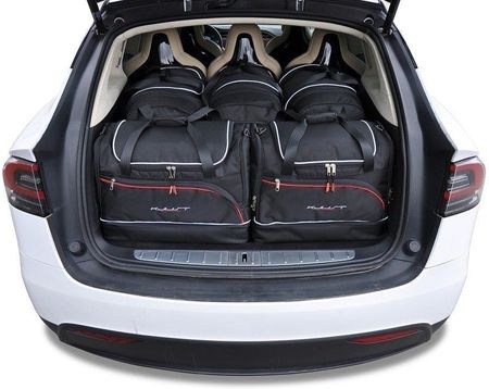Kjust Tesla Model X 2016+ Torby Do Bagażnika 5szt.