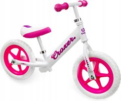 Zdjęcie Croxer Rowerek Biegowy Cadea White/Pink - Siedliszcze