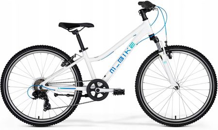 Merida Rower Juniorski M-Bike Tin 24 Biały Koło 24"