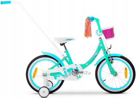 Tabou Rower Dziecięcy Mini Alu 20 2023-Miętowy