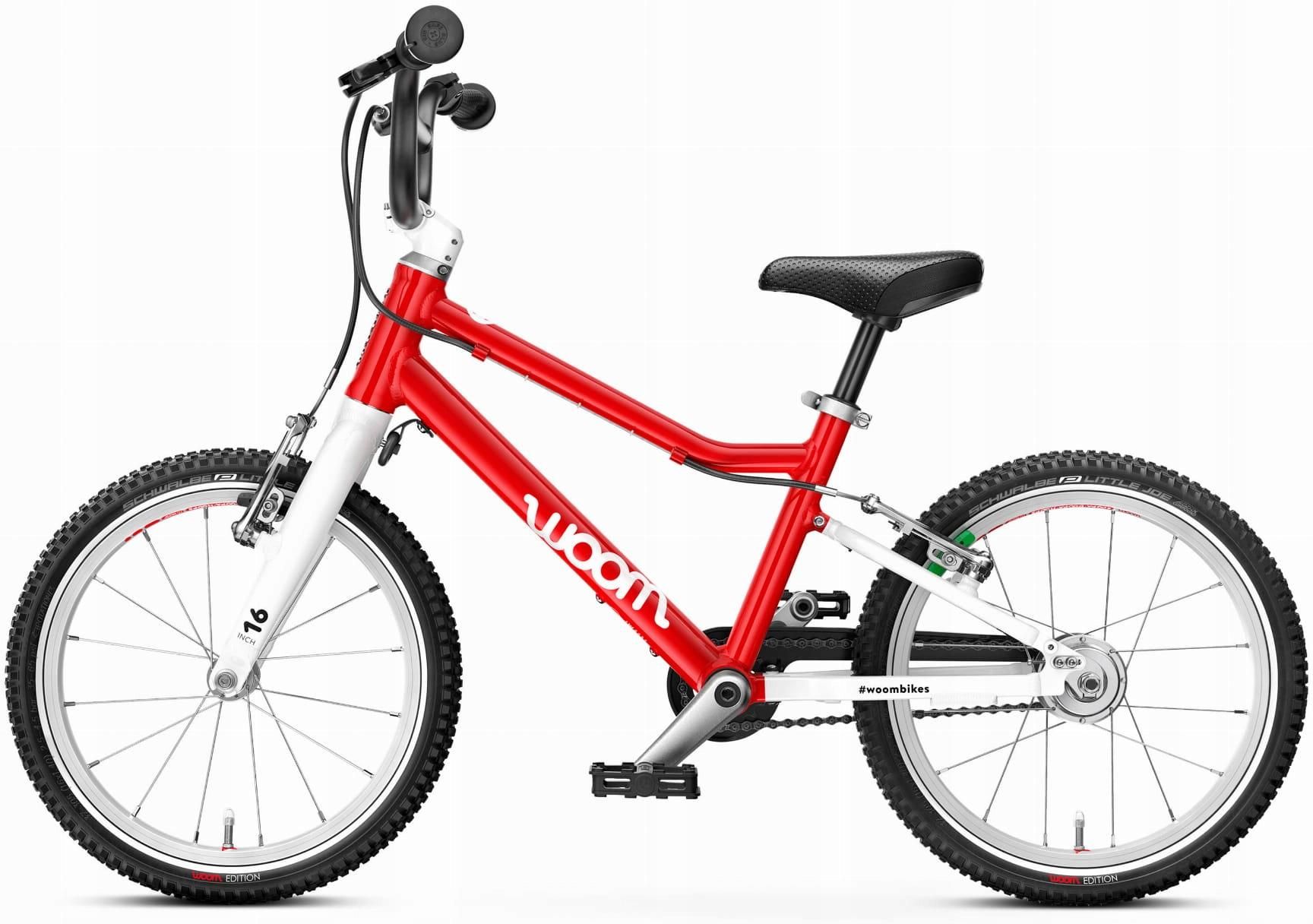 Woom Rower Woom 3 Automagic Lekki Rower Dla Dzieci 16' Czerwo - Ceny i opinie ...