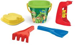 Wader 81741 Teenage Mutant Ninja Turtles Komplet Do Piasku 5El.