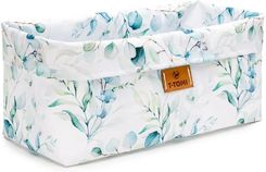 Zdjęcie T-Tomi Long Baggie White 1 Szt. Organizer Eucalyptus 16X21X34cm - Józefów