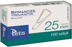 Zdjęcie Tetis Spinacze Biurowe Trójkątne - Konstancin-Jeziorna