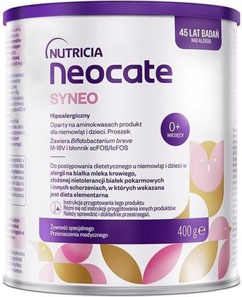 Neocate Syneo 400g
