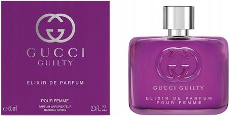 Gucci Guilty Elixir Woda Perfumowana 60ml - zdjęcie 4
