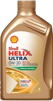 Shell Olej Helix Ultra Ect 0W20 1L 550056346