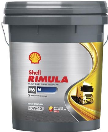 Shell Olej Silnikowy Rimula R6M 10W40 20L 550044843