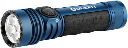 Latarka taktyczno-poszukiwawcza Olight Seeker 4 Pro CW Midnight Blue - 4600 lumenów