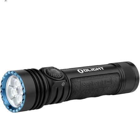 Latarka taktyczno-poszukiwawcza Olight Seeker 4 Pro NW Matte Black - 4600 lumenów
