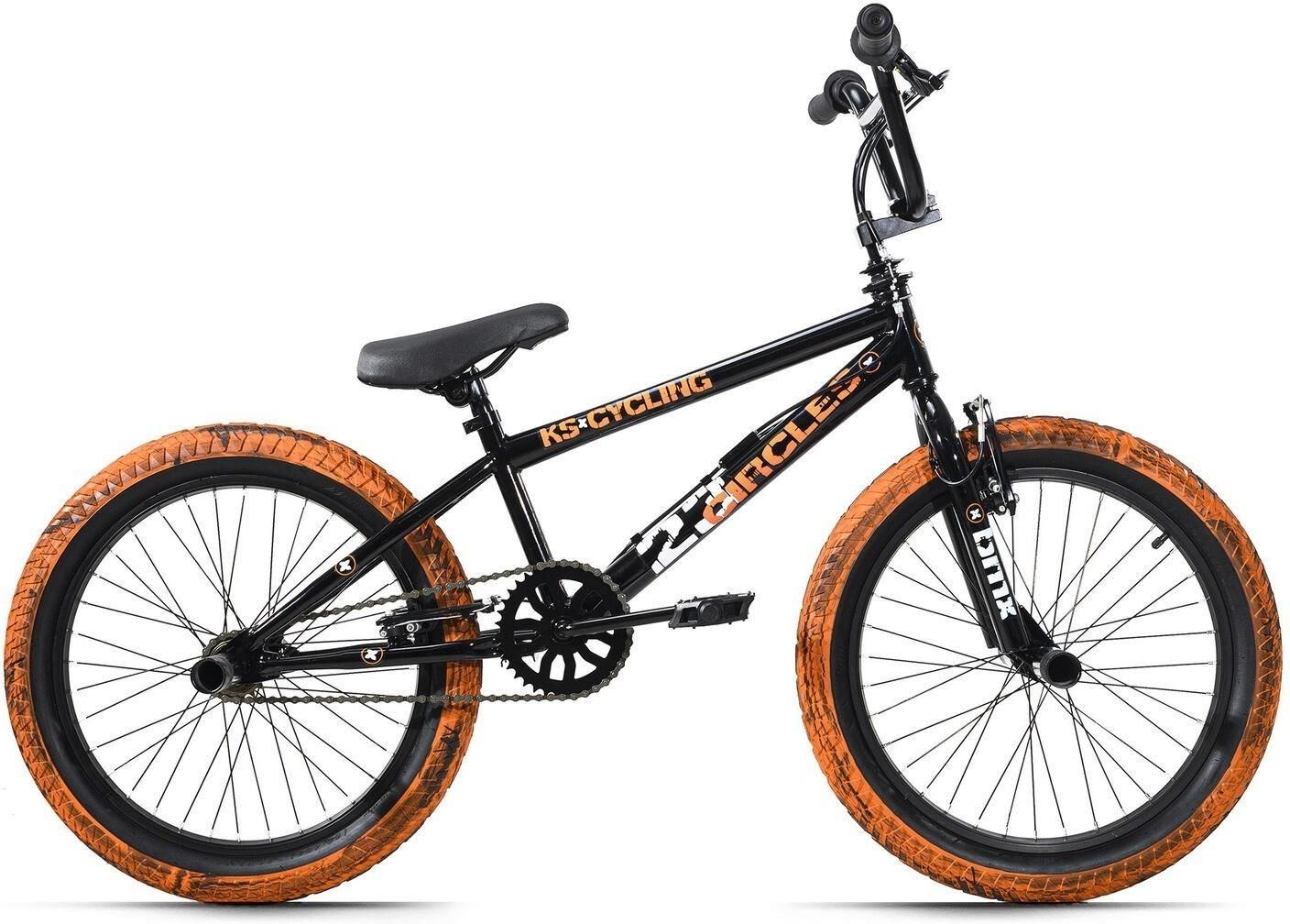 Rower BMX 20 Grube Opony Freestyle Rotor 360 Pegi - Rowery Bmx - Ceny i ...