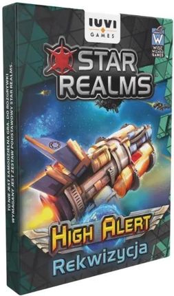 IUVI Games Star Realms High Alert Rekwizycja