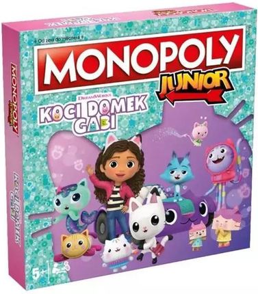 Winning Moves Monopoly Junior Koci Domek Gabi