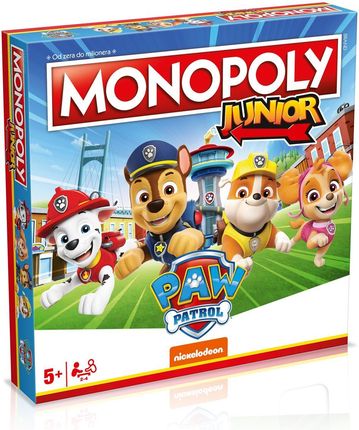 Winning Moves Monopoly Junior Psi Patrol