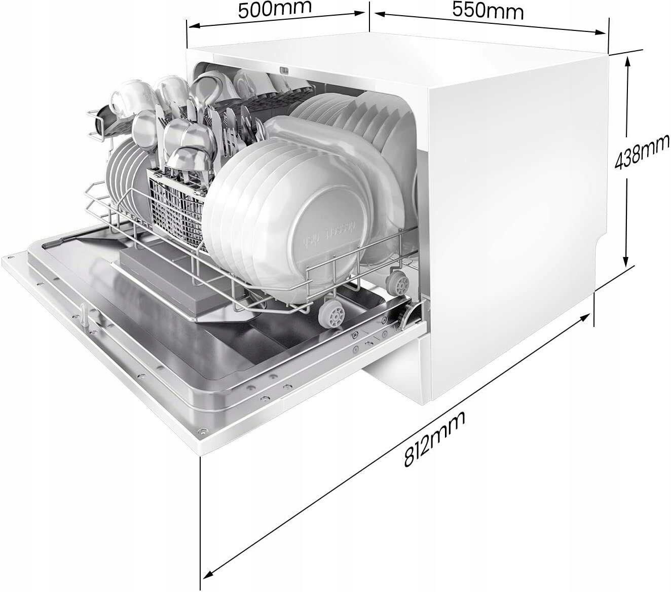 Zmywarka kompaktowa Comfee CTS 3.6F