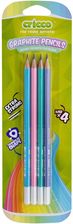 Zdjęcie Cricco Trójkątne Pastelowe Ołówki 4Szt. - Czempiń