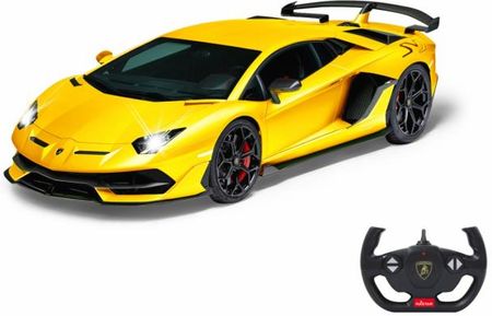 Jamara Lamborghini Aventador Svj Toy Wehicle Yellow 1:14 405171