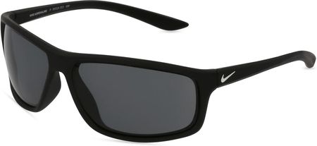 Nike ADRENALINE P EV 1114 Męskie okulary przeciwsłoneczne Oprawka pełna Kanciasty Tworzywo sztuczne oprawy, czarny