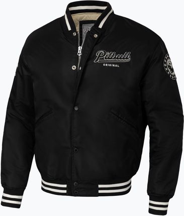 Kurtka męska Pitbull Seabridge Varsity black