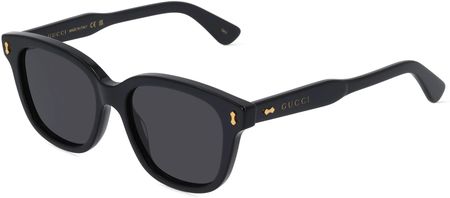 GUCCI GG 1264 S Męskie okulary przeciwsłoneczne, Oprawka: Recyklingowany, czarny