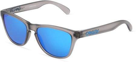 Oakley OJ9006 Męskie okulary przeciwsłoneczne, Oprawka: Tworzywo sztuczne, szary