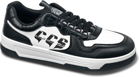 Sneakersy marki Cavalli Class model CM8802 kolor Czarny. Obuwie Męskie. Sezon: Jesień/Zima
