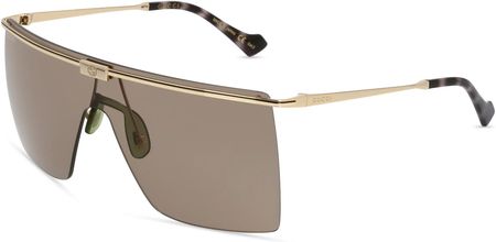 Gucci GG1096S Męskie okulary przeciwsłoneczne, Oprawka: Metal, złoty