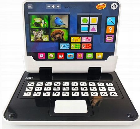 Smily Play Laptop Tablet Komputer Komputerek Dla Dzieci 2W1