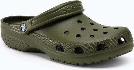 Klapki męskie Crocs Classic army green