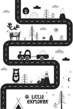 Zdjęcie Plakat Dziecięce Little Explorer_3 50X70 Cm - Prószków