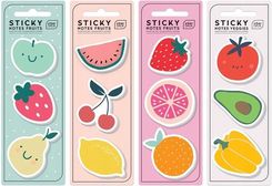 Zdjęcie Interdruk Kartki Karteczki Samoprzylepne Owoce 75szt. Mix - Rzeszów