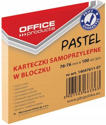 Office Products 102L321 Bloczek Samoprzylepny